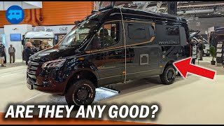 Malibu Motorhomes Everything You Need To Know [upl. by Aihsenal]