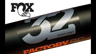 FOX 32 StepCast 29 and 275 Fork  Quick Check 100mm FIT4 Damper Factory Series [upl. by Ahsier]