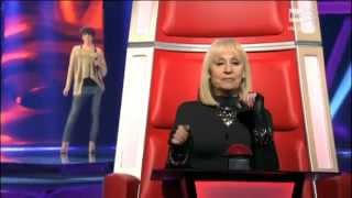 Big Spender  Pamela Lacerenza The Voice of Italy quotBlind Auditionquot [upl. by Oicnerual821]