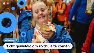 Sporters Special Olympics winnen 70 medailles [upl. by Yl]