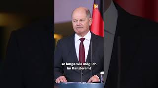 Olaf Scholz schlägt in diesen Tagen die letzte große Schlacht seiner kaputten Karriere nius [upl. by Mahla483]