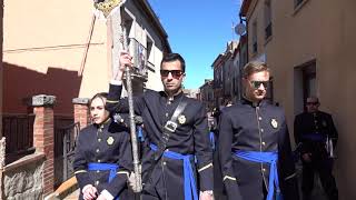 Procesión de bajada de Jesús Nazareno en San Felices de los Gallegos [upl. by Weidman]