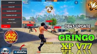 🔴Vip free fire  MAX New 100 🔰Antiban Headshot Hack Rank Working♻️ Bellara blrx injecter bellara [upl. by Sherye]