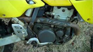 Suzuki DRZ400 Engine Swap [upl. by Audrit]