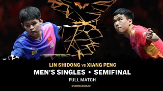 FULL MATCH  Lin Shidong vs Xiang Peng  MS SF  ChinaSmash 2024 [upl. by Gowrie]