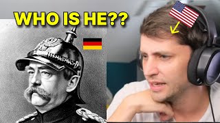 American reacts to Otto Von Bismarck German History [upl. by Pincus]