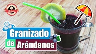 Granizado casero de frutas fácil  Jugo Sorbete Raspados Helado  Receta light verano [upl. by Ainez]