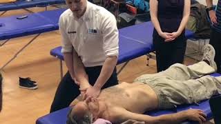 Osteopathic Articulation and Mobilisation Techniques to the Shoulder [upl. by Takken]