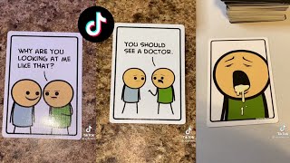 Joking Hazard Card Game  TikTok Compilation 8 [upl. by Schou721]