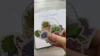 How to Create a Mood Tracker for your Bullet Journal [upl. by Kristof]