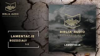 BIBLIA AUDIO superprodukcja  31 Lamentacje  Rozdziały 12  Stary Testament [upl. by Anada757]