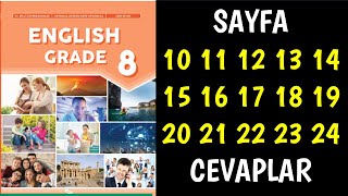 8Sınıf İngilizce Ders Kitabı Sayfa 10 11 12 13 14 15 16 17 18 19 20 21 22 23 24 [upl. by Labanna551]