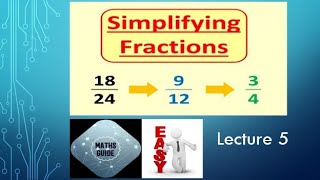 what is simplest form of proper improper fraction and mixed number grade 4  reducing fractions [upl. by Ardnahc400]