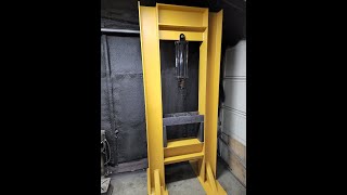 Shop Press Build Pt 1 0021 [upl. by Eimac]