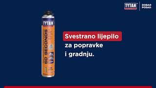 Tytan Professional 60 sekundi – Brzo i snažno ljepilo za profesionalce [upl. by Manup]