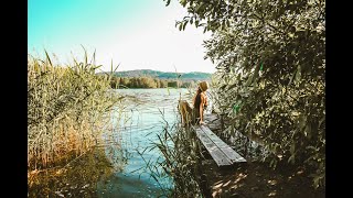 Piknik v přírodě Come relax with me in nature Relaxation Recipe delicious chive butter [upl. by Aleicarg261]