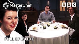 Cooking For Three Former MasterChef Champions  S10 E11  Full Episode  MasterChef UK [upl. by Mulligan]