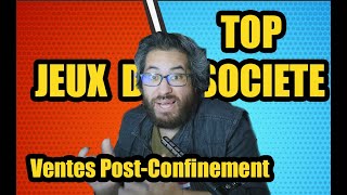 Top Ventes Jeux de société Post confinement [upl. by Yticilef]