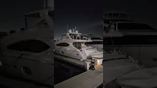 Night yacht marina 💕 laxlife californiacity disneyland lax newportbeach shortvideo 4k [upl. by Hadley]