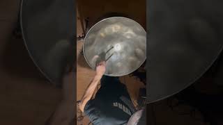 Senbonzakura One Handed on Steel Pan [upl. by Vivien]