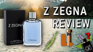 ⭐Z de ZEGNA  Review en Español 2021 ¿Un dupe de ACQUA DI GIÒ PROFUMO🌊 [upl. by Arundel]