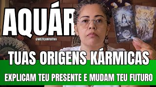 AQUÁRIO ♒❤️💎LIMPEZA E RECONSTRUÇÃO💎❤️ORIGENS KÁRMICAS LEIDO RETORNO FUTURO E PRESENTE [upl. by Kinnon]