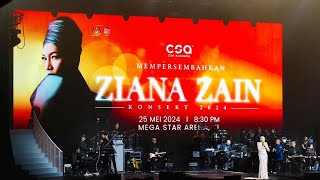 Ziana Zain Konsert 2024 [upl. by Eillac]