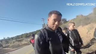 BIKERS SMASH MIRRORS COMPILATION  ROAD RAGE  Realz Compilation 1 [upl. by Gerrie]