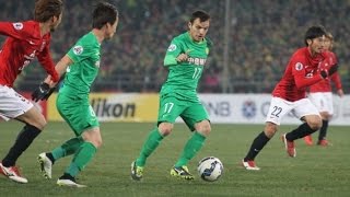 Beijing Guoan vs Urawa Red Diamonds AFC Champions League 2015 Group Stage [upl. by Ojeillib930]