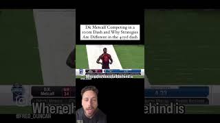 Dk Metcalf Training For and Competing In the 100m And Why The 40yd Dash Is Different [upl. by Ahsenid]