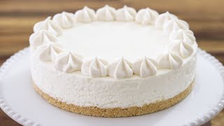 NoBake Cheesecake Recipe [upl. by Olnek]