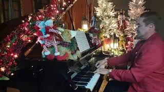 Jingle bell rock piano  Andall Jackson [upl. by Miett]