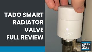 TADO Smart Thermostatic Radiator Valve Review [upl. by Ingelbert202]