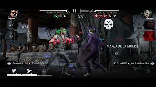 MK Mobile  Torre del Horror Le hago 1Shot a la Batalla Final El nuevo Noob VS Johnny Cage Fácil [upl. by Helenka83]