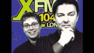 Ricky Gervais XFM Compilation  quotTwaddlequot Part 5 [upl. by Ahsenra]