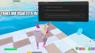 ✅ USA ESTE COMANDO YA PARA AUMENTAR TUS FPS 🤯 EN FORTNITE CAPITULO 3 TEMPORADA 2 [upl. by Roanna]