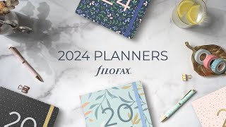 Meet our new 2024 Filofax Planners [upl. by Nnairrek]