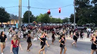 Prattville Marching Band Homecoming Parade 2024  1 [upl. by Delaney530]