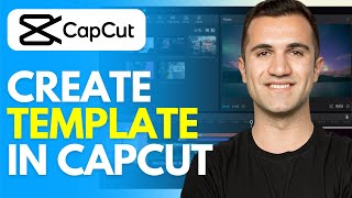 How to Create Template in Capcut 2024 PCMAC [upl. by Nyltac877]