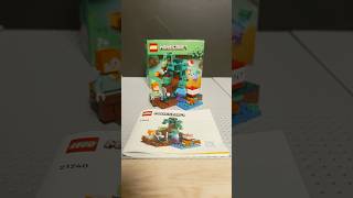 2023 Lego Minecraft 7 21240 The Swamp adventure 65 pcspzs 999 us [upl. by Eiramyma296]