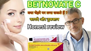 Betnovate c skin cream uses in hindi  Betnovate c cream Reaction  Betnovate cream ke fayde Learn [upl. by Ettenwad303]