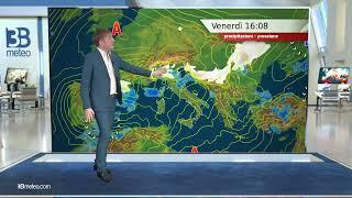 Previsioni meteo Video per venerdì 19 gennaio [upl. by Mussman]