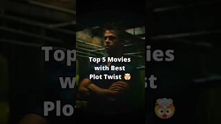 Top 5 Best Plot Twist movies of all time 🤯  Part 1 explorepage plottwist viralshorts short [upl. by Charissa]