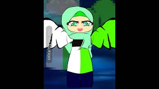 Giant girl gacha club original idea fakecollabwithhijab gachameme [upl. by Hanshaw]