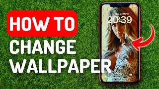 How to Change Wallpaper on iPhone [upl. by Idonna]