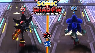 If Shadow Generations had Multiplayer [upl. by Michell]