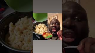 mac amp CHEESE recipe foodshorts comedy [upl. by Berenice]