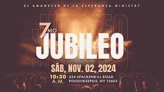 7º Jubileo 2024 • Sábado 2 de Noviembre 2024 • Poughkeepsie NY [upl. by Denver]