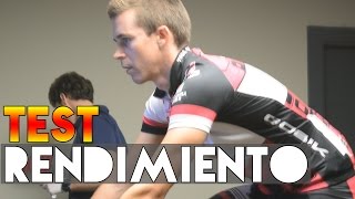 TEST de RENDIMIENTO físico en CICLISMO [upl. by Ocko]