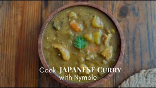 Cooking Robot Makes Japanese Curry  Nymble [upl. by Rebeh633]